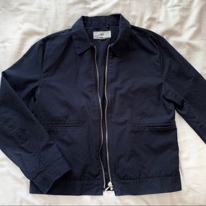 Navy Patch Pocket Jacket